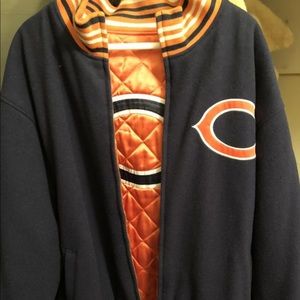 Bears coat